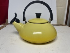 Creuset yellow citrus for sale  Monterey