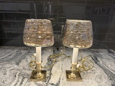 Vintage candlestick lamp for sale  Arlington Heights