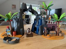 Playmobil piraten insel gebraucht kaufen  Espenau