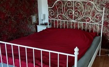 Bettgestell 160 200 gebraucht kaufen  München