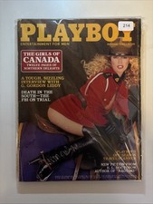 Playboy magazine october for sale  LONDON
