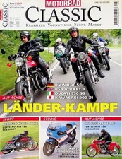 Motorrad classic 2007 gebraucht kaufen  Deutschland
