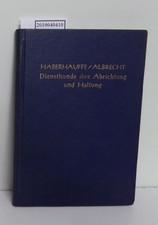 Diensthunde abrichtung haltung gebraucht kaufen  Herzfelde