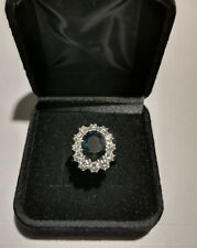 Anello oro zaffiro usato  Concordia sulla Secchia