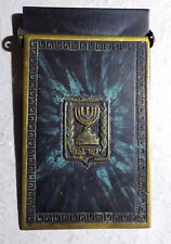 Rare calepin menorah d'occasion  Besançon