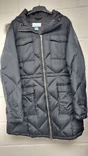 Columbia black hooded for sale  POOLE
