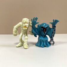 2 peças brinquedos bonecos Scooby Doo Mystery Mates Mummy Phantom Ghost Villains 2,5"", usado comprar usado  Enviando para Brazil