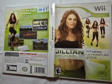 Jillian Michaels: Fitness Ultimatum 2009 (Nintendo Wii) Completo e Testado comprar usado  Enviando para Brazil