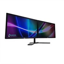 Dual screen 2x24 for sale  UK