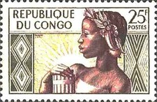 Timbre congo 135 d'occasion  Saint-Germain-lès-Arpajon