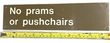 Prams pushchairs vintage for sale  EGHAM