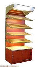 Brotregal 120 232cm gebraucht kaufen  Olching