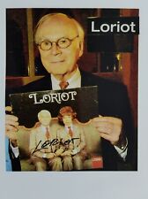 Loriot autogramm vicco gebraucht kaufen  Bad Rappenau