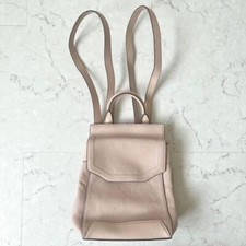 Mochila feminina Rag & Bone ombro 2 vias couro rosa couro genuíno, usado comprar usado  Enviando para Brazil
