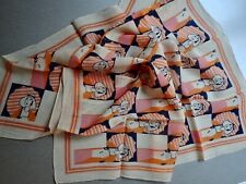 Foulard coton vintage d'occasion  Aubenas