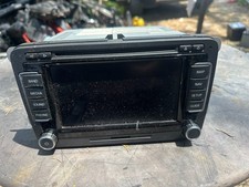 Usado, 12-17 PASSAT JETTA GLI BEETLE EOS GOLF CC RECEPTOR DE NAVEGAÇÃO ESTÉREO RÁDIO FABRICANTE DE EQUIPAMENTO ORIGINAL comprar usado  Enviando para Brazil