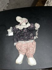 Handcrafted decorative bunny for sale  West Fargo