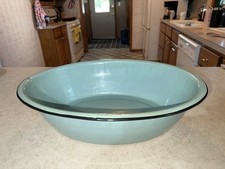 Vintage teal enamelware for sale  David City