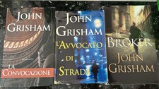 3 romanzi thriller usato  Genova