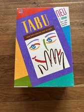 Spiele tabu partyspiel gebraucht kaufen  Griesstätt
