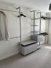 modular wardrobe for sale  SIDCUP