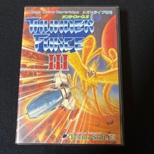  Thunder Force III z instrukcją Mega Drive Cartridge MD  na sprzedaż  Wysyłka do Poland