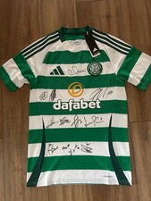 Genuine squad signed for sale  GLASGOW