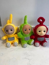 Teletubbies plush bundle for sale  STOCKPORT