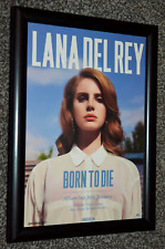 LANA DEL REY band A4 FRAMED born to die ORIGINAL 2012 ALBUM art poster comprar usado  Enviando para Brazil