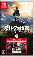 [USADO] The Legend of Zelda Breath of the Wild + Expansion Pass -Switch comprar usado  Enviando para Brazil