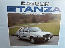 Datsun stanza car for sale  KENDAL