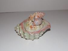 Vintage lustreware conch for sale  Homer