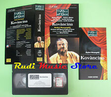 Vhs modest mussorgskij usato  Ferrara