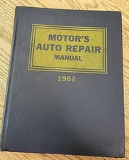 1962 motor auto for sale  Wadsworth