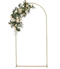 Gold wedding arch for sale  NEWBURY