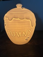 Pottery Barn Kids Disney's Winnie the Pooh Hunny Ambient Night Light 7" segunda mano  Embacar hacia Mexico