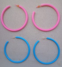 Colourful plastic hoops for sale  UK