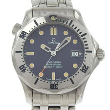 Relógios OMEGA Seamaster300M 2562.80 profissionais NavyDial aço inoxidável... comprar usado  Enviando para Brazil