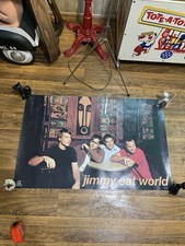 Pôster vintage Jimmy Eat World Rock Band 2002 34x22 Y2K comprar usado  Enviando para Brazil