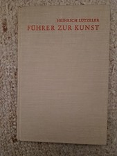 Führer zur kunst gebraucht kaufen  Pulheim