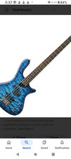 Washburn electric bass for sale  Ukiah