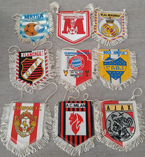 Lot fanions football d'occasion  Davézieux