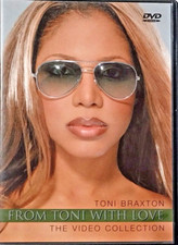 DVD Toni Braxton DIVA From Toni with Love (2001 R&B Arista 14 Tracks +) Retro comprar usado  Enviando para Brazil