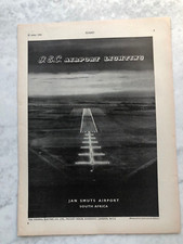 1956 aircraft advert for sale  BRIGHTON