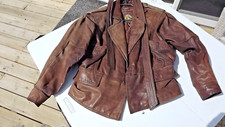 Vtg woman leather for sale  Clancy