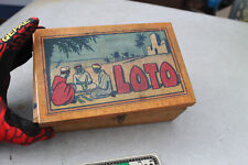 Jeu loto ancien d'occasion  Combronde