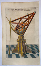 Astronomical sextant 1663 d'occasion  Paris VI