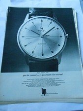 Publicité advertising 1967 d'occasion  La Verpillière