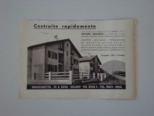 Advertising pubblicità 1946 usato  Salerno