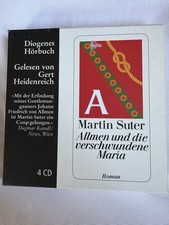 Martin suter allmen gebraucht kaufen  Stuttgart